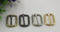 Cheaper manufacturing good quality 32 mm gold iron bag adjustable belt buckles tri glide buckles