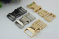 High Quality Zinc Alloy Light Gold 3/4 Inch Quickly Release Metal Buckles For Dog Collar supplier