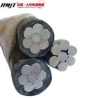 Triplex Service Drop Aluminum Conductor ABC Aerial Bundle Cable Overhead Insulated Power Cable Electric Wire Low Voltage