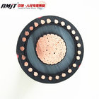 NHVV22 fire cable 4 core 35mm2 copper cable different types of low voltage armoured copper power cable price
