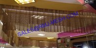 Wire Mesh Ceiling, Ceiling, architectural ceiling, metal ceiling