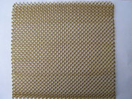 Coil Curtains | Woven Wire Fabric Draperies