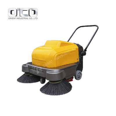 China electric road sweeper  industrial electric sweeper  walk behind street sweeper supplier