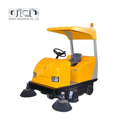 China I800 battery road sweeper machine  sweeper industrial machine  industrial electric street sweeper rechargeable supplier