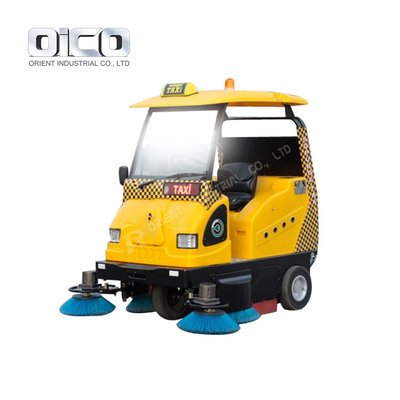 China driveway cleaning road machines with high-pressure spray and dust suppression system supplier