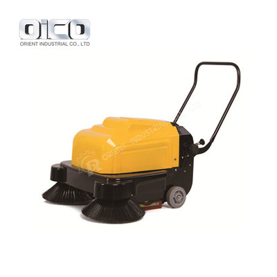 China OR-P100A mechanical sweeper of street parking lot sweeper for sale industrial electric street sweeper supplier