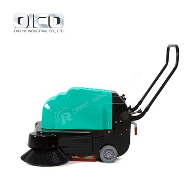 China OR-P100A  small electric street sweeper vacuum green machine sweeper supplier