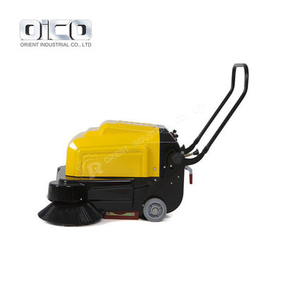 China OR-P100A  mechanical cleaning equipment sweeper battery floor sweeper supplier