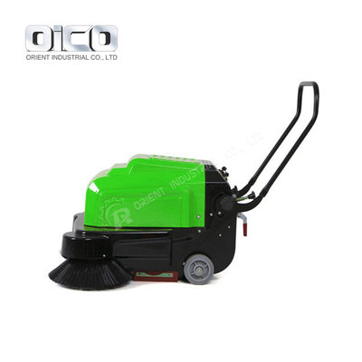 China OR-P100A  walk-behind outdoor sweeper electric street sweeper supplier