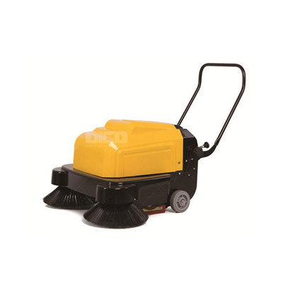 China P100A  compact road sweeper cement road cleaning sweeper heavy duty road sweeper supplier