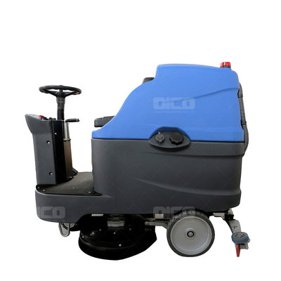 China Ride-On Automatic Scrubbers industrial automatic floor sweeper sidewalk floor scrubber industrial ride on floor sweeper supplier