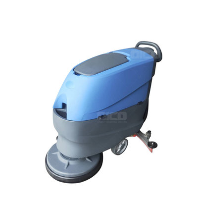China OR-V5 automatic floor sweeper cleaner  industrial walk behind floor scrubber warehouse floor cleaning machine supplier