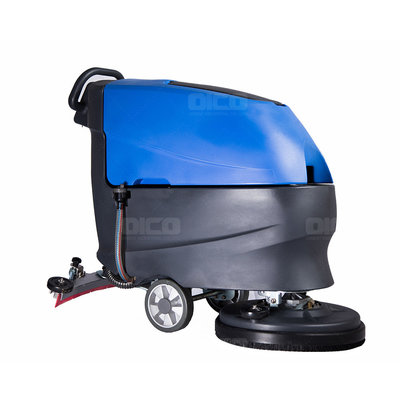 China OR-V5 industrial cleaning machines  battery floor sweeper electric floor scrubber supplier