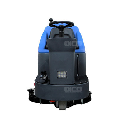China OR-V8 floor tile washing machine  industrial automatic rider scrubber  concrete floor warehouse scrubber supplier