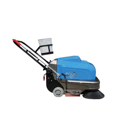 China P100A  pavement sweeper for sale road sweeper for powder rechargeable warehouse sweeper supplier