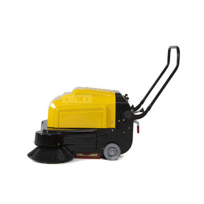 China P100A  floor garbage sweeping machine best sale electric sweeper outdoor sweeper machine supplier