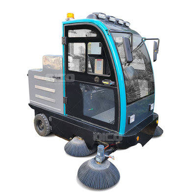 China OR-E800FB rechargeable sweeper  road sweeper machine outdoor vacuum sweeper supplier