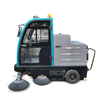 China OR-E800FB  outdoor road sweeper rechargeable electric sweeper totally enclosed street sweeper supplier
