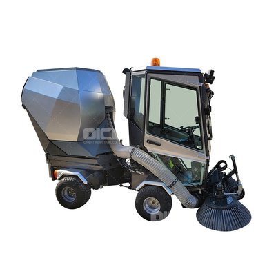 China OR5031B diesel engine road sweeper  industrial sidewalk sweeper road sweeper truck supplier
