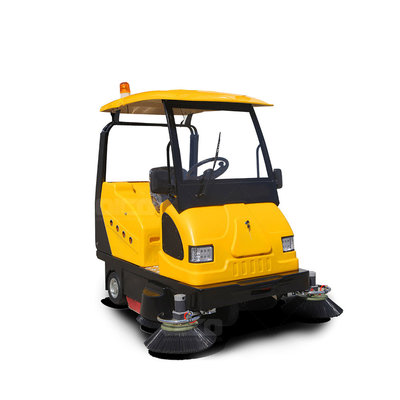 China OR-E800W floor garbage sweeping machine industrial sweeper for sale electric vacuum street sweeper supplier