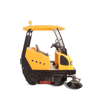 China OR-E800W street floor sweeping machine  battery powered sweeper driveway vacuum sweeper supplier