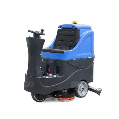 China OR-V70  concrete floor scrubbing machine warehouse floor cleaning machine automatic ride on electric floor scrubber supplier