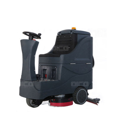 China OR-V70  battery type compact floor scrubber full auto floor scrubber machine  marble floor cleaning machine supplier