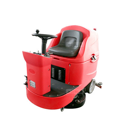 China OR-V8 automatic floor scrubber with battery  electric floor scrubber automatic ride on electric floor scrubber supplier