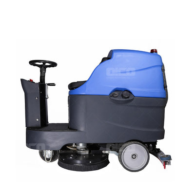 China OR-V8 ceramic tile floor cleaning machine industrial floor scrubbing machine electric auto floor scrubber supplier