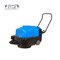 walk behind floor cleaning machine road ride on vacuum sweeper electric sweeper with storage battery supplier