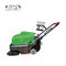electric sweeper cleaning machine rechargeable sweep machine parking lot road sweepers  small street sweeping machine supplier