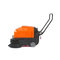 P100A  compact road sweeper cement road cleaning sweeper heavy duty road sweeper supplier