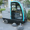 OR-E800FB  airport runway sweeper driveway vacuum sweeper battery road sweeper machine supplier