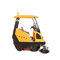 OR-E800W electric vacuum street sweeper compact street sweeper battery powered sweeper supplier