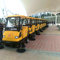 OR-E800W road sweeper sweeping machine compact street sanitation sweeper  airport runway sweeper truck supplier