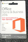 Fast delivery Microsoft Office 2016 Home Business Product Key Cards Japan Version