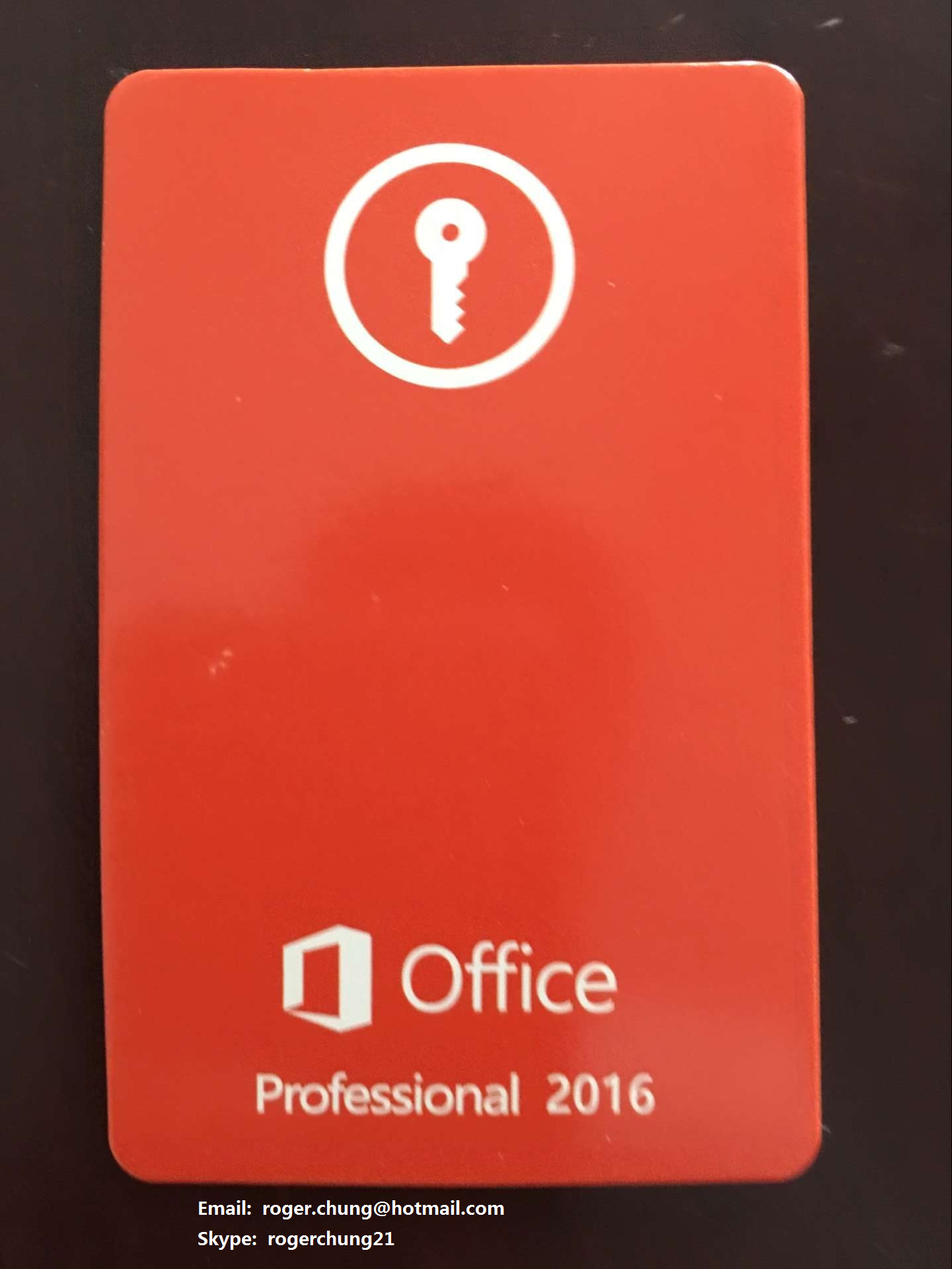 Fast delivery Microsoft Office 2016 Professional Product Key Cards free shipping