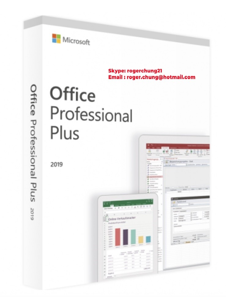 Microsoft Office 2019 Professional Plus (PC)