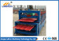 Color steel tile , corrugated roof double layer roof sheet roll forming machine / double layer roll forming machine supplier