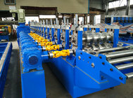 Mobile Cutting Type W310 Guardrail Beam Roll Forming Machine