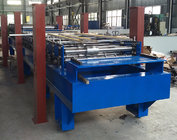 Save Space Save Cost PPGI Roof Panel Galvanized Wall Floor Sheets Making Machine Double Layer Roll Forming Machine