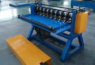 Simple and Smallest Steel Sheet Slitting Machine For 0.3mm -1.0mm Metal Sheet Slittor Shutter Door Roll Forming Machine