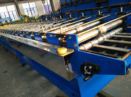PPGI Galvanized Sheet IBR Roof Panel Trapezoidal Roofing Sheet Roll Forming Line