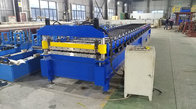 IBR Trapezoidal Roof Wall Panel Roll Forming Machine Metal PPGI Galvanized Steel Profile Lines