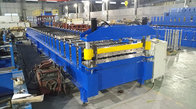 Trapezoidal Sheet IBR Roof Panel Roll Forming Machine