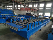 Roof Wall Panel IBR Trapezoidal Roll Forming Machine Metal PPGI Galvanized Steel Profile Lines