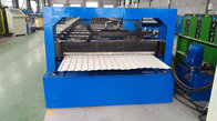 Outdoor Garden Pavilion Production Like Roof Sheet Roll Forming Machine