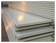 Colored Steel Wall Or Roof Materials Polyurethane(PU) Sandwich Panel PU Sandwich Panel Roof Panel