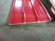 950 Type PPGI Metal Polyurethane(PU) Sandwich Panel PU Sandwich Panel Roof Panel