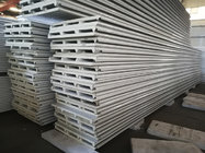 PPGI Metal 950 Type Polyurethane(PU) Sandwich Panel PU Sandwich Panel Roof Panel